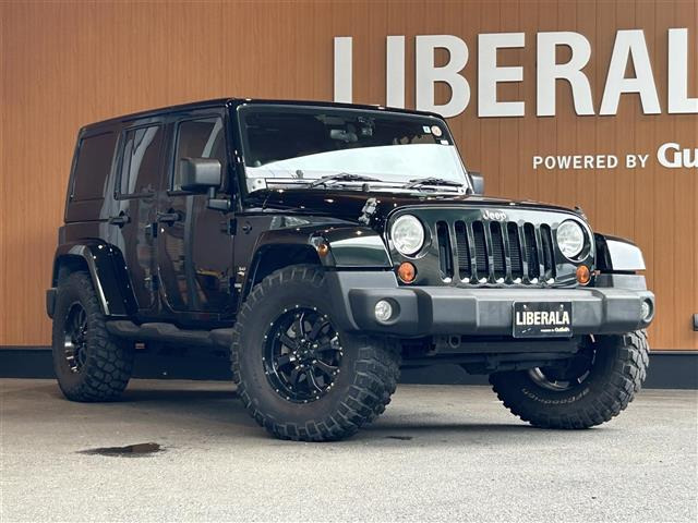 ラングラー アンリミテッド サハラ 4WD 修復歴無し