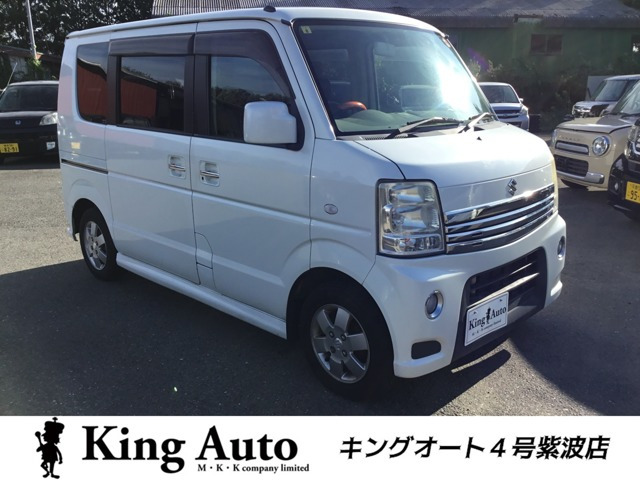 エブリイワゴン PZターボ 4WD 