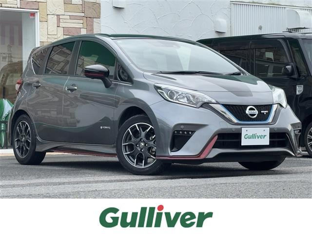 ノート 1.2 e-POWER NISMO S ブラック リミテッド 修復歴無し