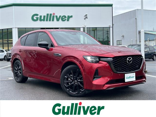 CX-60 3.3 XD ハイブリッド プレミアムスポーツ ディーゼル 4WD サンルーフ