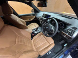 X3 xドライブ20d Mスポーツ ディーゼル 4WD 本革シート