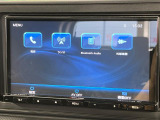 【ナビゲーション】目的地までしっかり案内してくれる使いやすいナビ。Bluetooth接続すればお持ちのスマホやMP3プレイヤーの音楽を再生可能!毎日の運転がさらに楽しくなります!!
