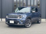 令和2年式 レネゲード スレートブルー 限定車でございます。