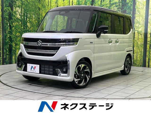 スペーシアカスタム ハイブリッド(HYBRID)  XSターボ 