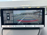 360度ビューモニターで車内から周囲の障害物を確認することができます!駐車場から出るときの左右の確認にも便利です♪