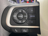 【ステアリングスイッチ】運転中、前方から目線をそらすことなく、オーディオ等の操作が可能な便利機能!安心&快適なドライブを演出してくれます♪