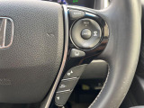 【ホンダセンシング】走行中に前方の車両等を認識し、衝突しそうな時は警報とブレーキで衝突回避と被害軽減をアシスト。より安全にドライブをお楽しみいただけます。