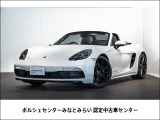2024年式 718ボクスターGTS4.0 MT 右ハンドル入庫いたしました。
