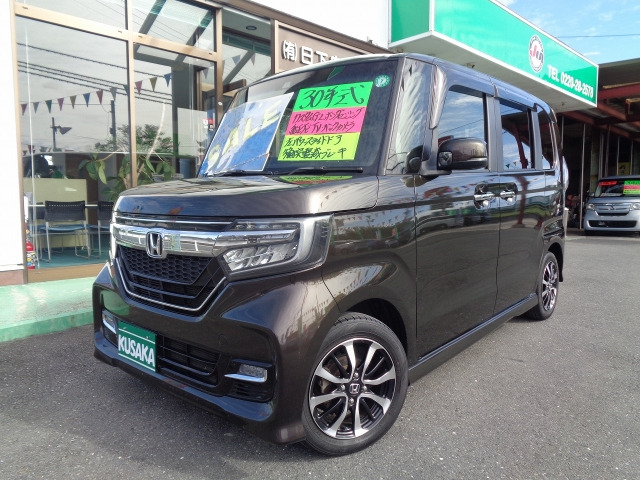 N-BOXカスタム  