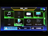 フルセグTV&CD録音&DVD再生機能付ナビゲーション☆Bluetoothにも対応♪