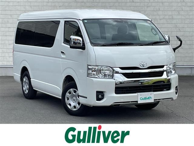 ハイエースバン  GL ロング 4WD 修復歴無し