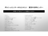 当車両のオプション一覧でございます。