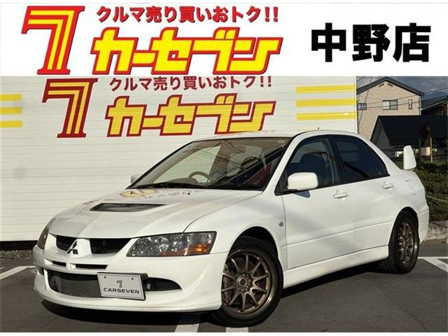 ランサーエボリューション 2.0 GSR VIII 4WD 