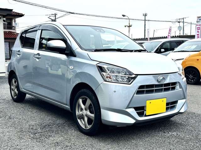 ミライース X SAIII 4WD 4WD 1年保証 修復歴なし 禁煙