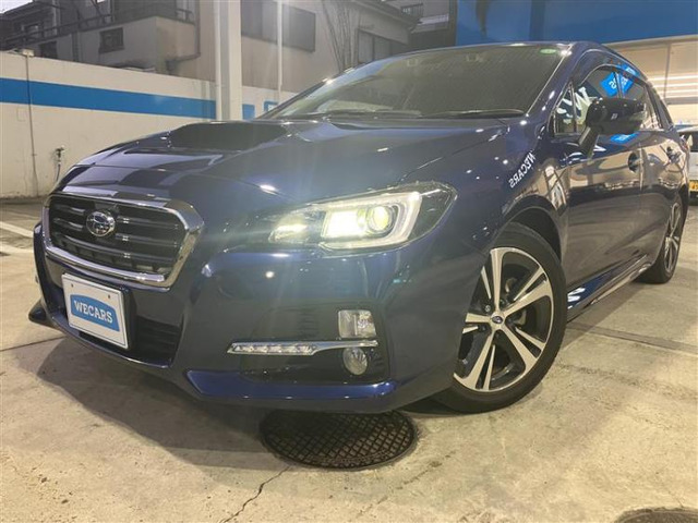 レヴォーグ 1.6 GT アイサイト スマートエディション 4WD 