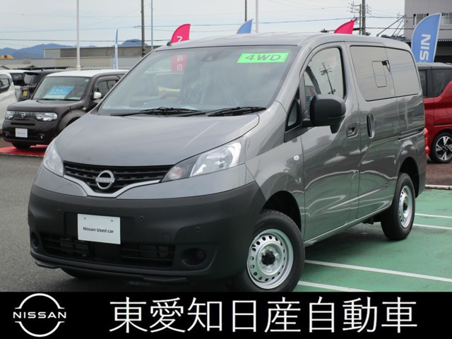 NV200バネットバン 1.6 DX 4WD 