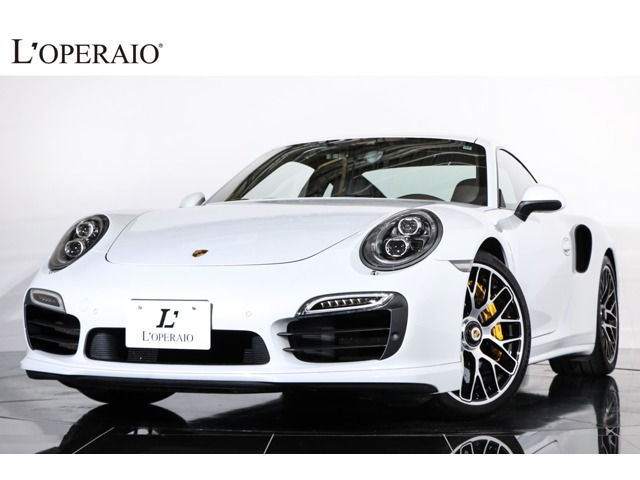 911 ターボS PDK 左ハンドル PDLS+ PCCB BOSEサウンド 茶革