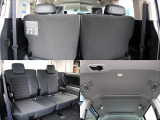 新車ですので内装は言う事ありません。