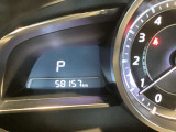 走行距離は58157キロです。