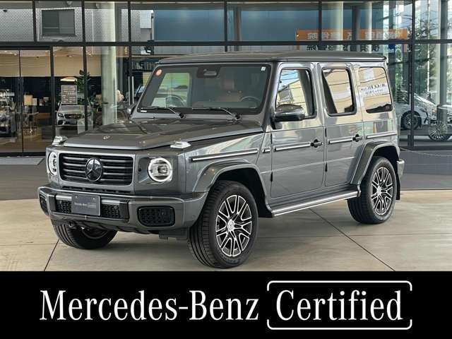 Gクラス G450d AMGラインパッケージ (ISG) 4WD 