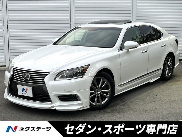 LS 600h バージョンC Iパッケージ 4WD 