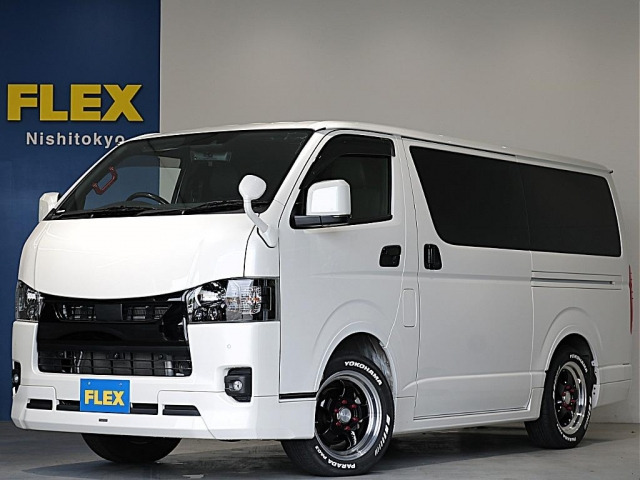 ハイエースバン 2.8 スーパーGL ダークプライムII ロング ディーゼル 4WD 