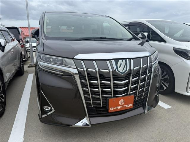 アルファードハイブリッド 2.5 X E-Four 4WD1オーナーナビTV後席モニタ両側電動7人乗