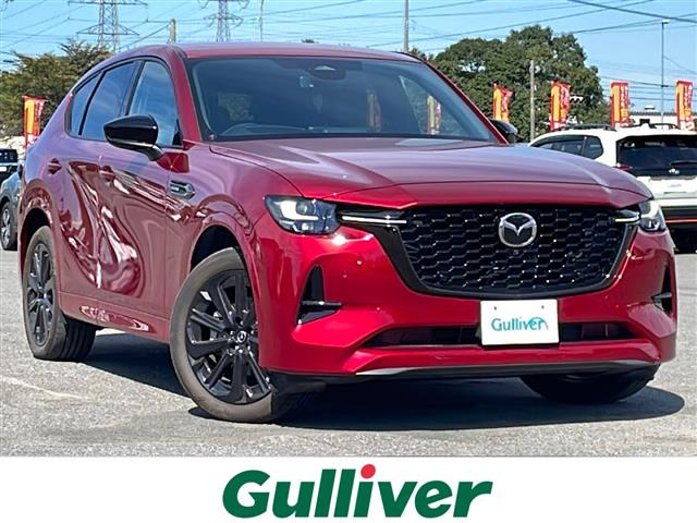 CX-60 3.3 XD ハイブリッド エクスクルーシブスポーツ ディーゼル 4WD 本革シート