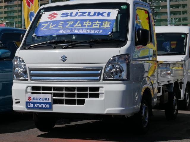 キャリイ KC エアコン パワステ 