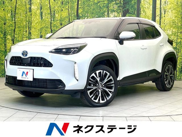 ヤリスクロス 1.5 ハイブリッド Z 