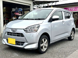 ミライース X SAIII 4WD 4WD 1年保証 修復歴なし 禁煙