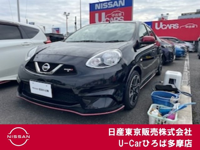 マーチ 1.5 NISMO S 