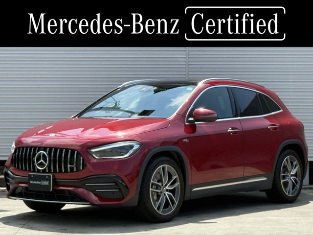 GLAクラス AMG GLA35 4マチック 4WD 