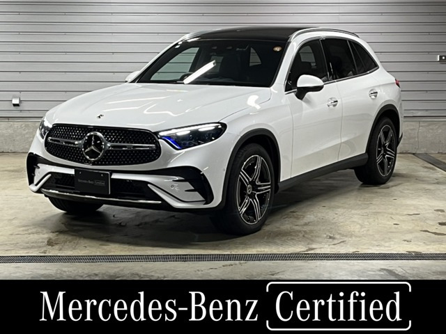 GLC 220d 4マチック (ISG搭載モデル) AMGラインパッケージ  4WD 