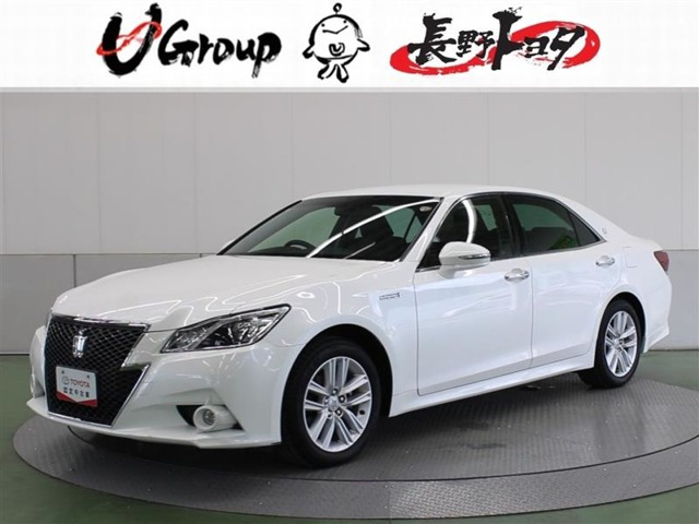 クラウンアスリート ハイブリッド 2.5 S Four 4WD 
