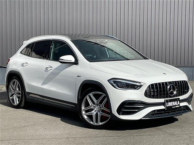GLAクラス AMG GLA45 S 4マチックプラス 4WD 4WD 本革シート