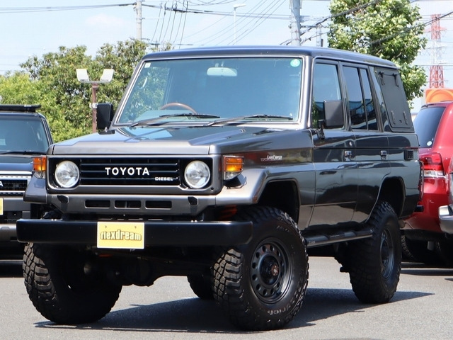 りー トヨタ ランドクルーザー70 4.2 ZX ディーゼル 4WD の中古車詳細