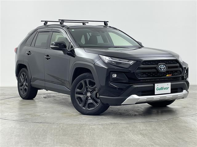 RAV42.5 ハイブリッド アドベンチャー E-Four 4WD本革シート