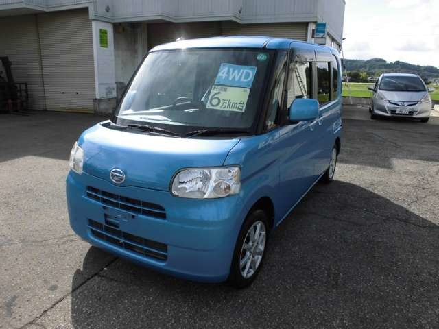 タントX リミテッド 4WD