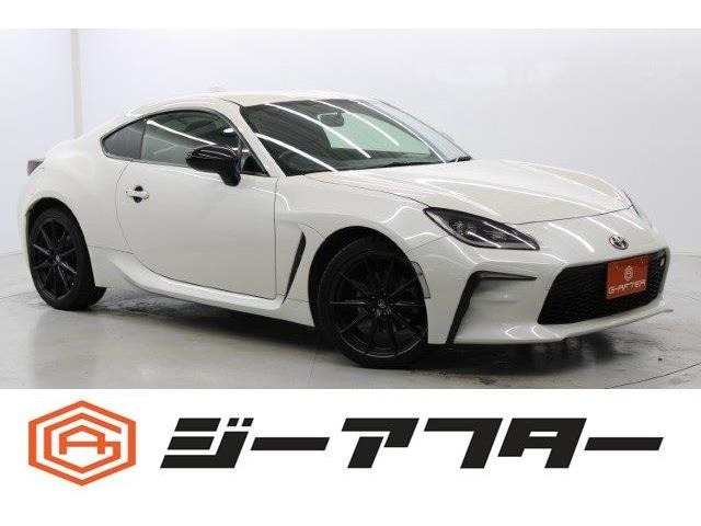GR86 2.4 RC 令和5年登録 6速マニュアル 9インチナビ 地