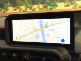 【12.3インチディスプレイオーディオ】スマートフォンと連携が可能な大画面ディスプレイオーディオです。スマートフォンのナビ機能を使用したり、Bluetooth接続で音楽もお楽しみいただけます!