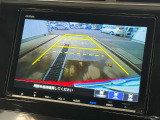 バックカメラのお写真です。駐車が苦手な方でも楽に駐車が行えますね♪