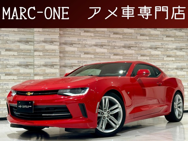 カマロ LT RS 1年保証付/正規ディーラー車/Carplay/黒革