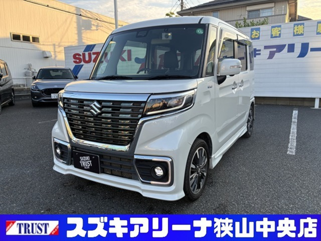 スペーシアカスタム ハイブリッド(HYBRID) XSターボ