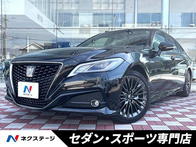 クラウン ハイブリッド 2.5 S スポーツスタイル 