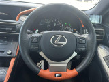 RC F 5.0 本革シート 修復歴無し