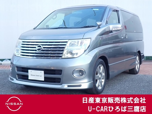 エルグランド 3.5 ハイウェイスター アーバンセレクション 4WD 