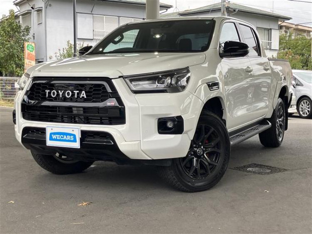 ハイラックス 2.4 Z GRスポーツ ディーゼル 4WD 
