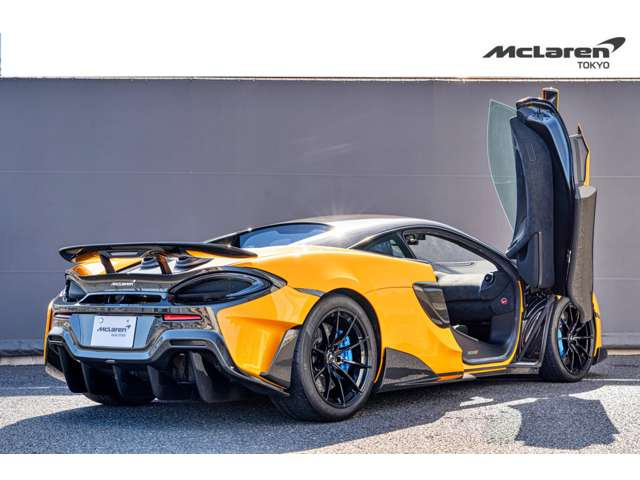 マクラーレン 600LT 3.8 の中古車詳細 (9,000km, パパイヤスパーク