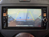 バックカメラも付いています。